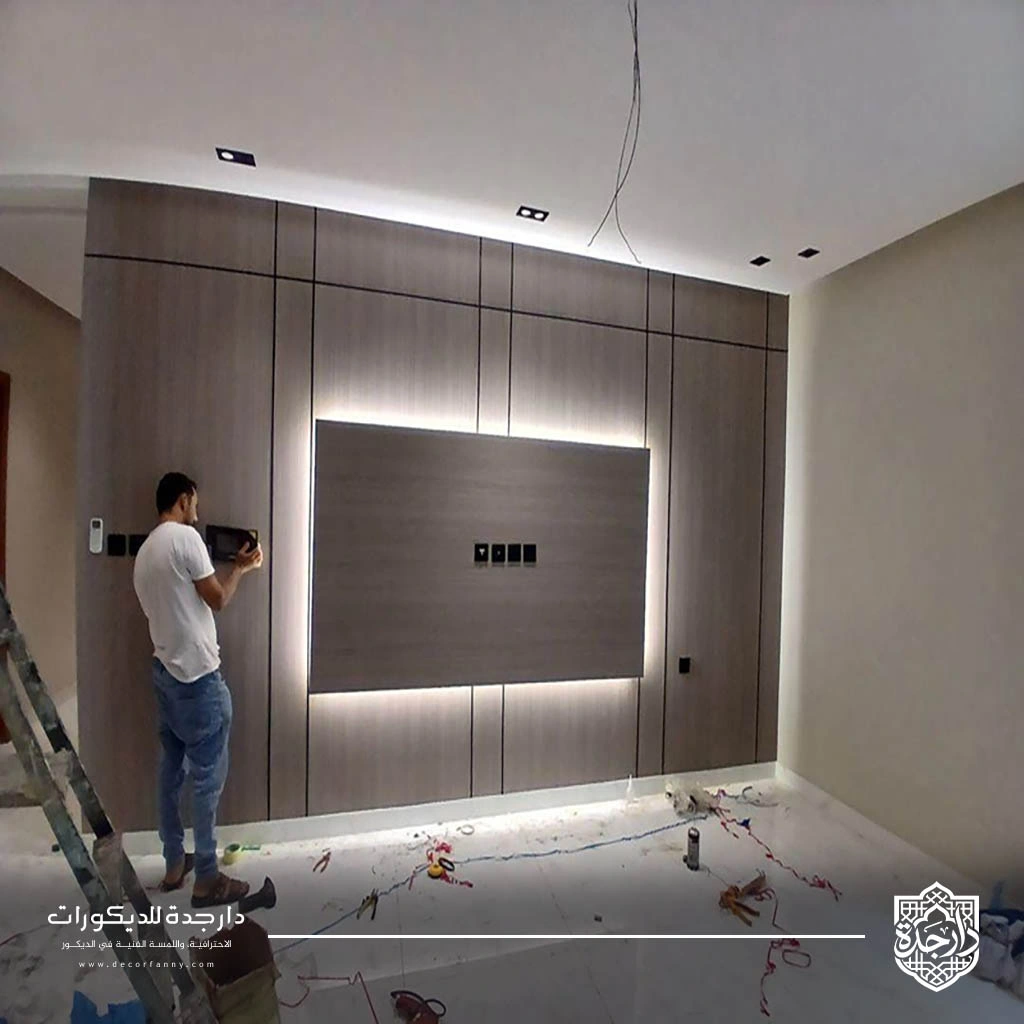 فني تركيب الواح شيبورد جده