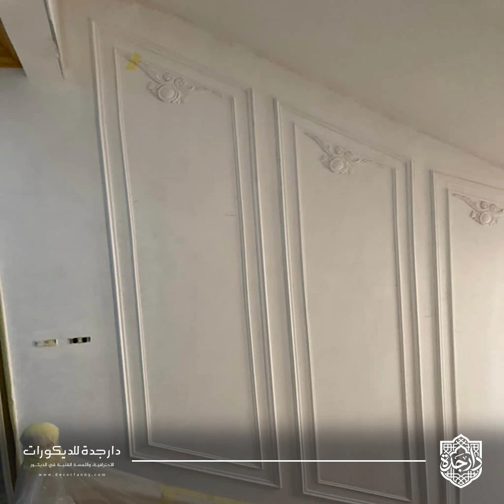 معلم فوم استيل جدة ت: 0554187846 - فني ديكورات فوم واستيل جده