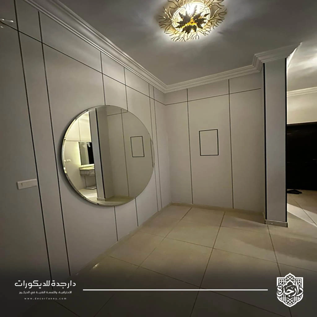 ديكورات شيبورد للمداخل جدة