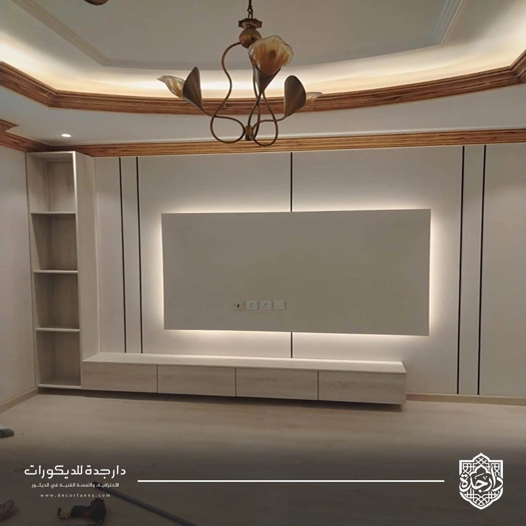 تكسيات خشب شيبورد للجدران جده