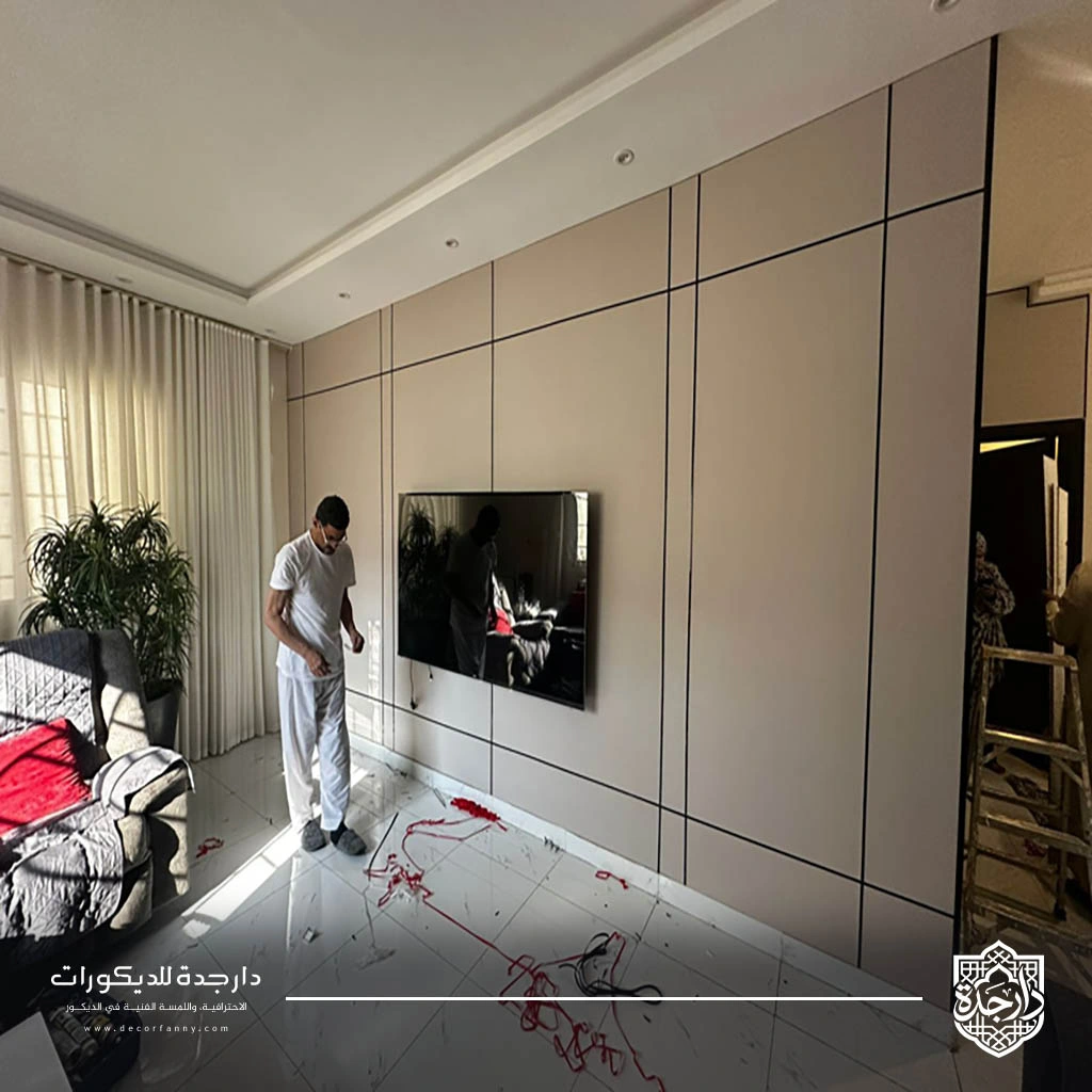 فني تركيب الواح شيبورد جده