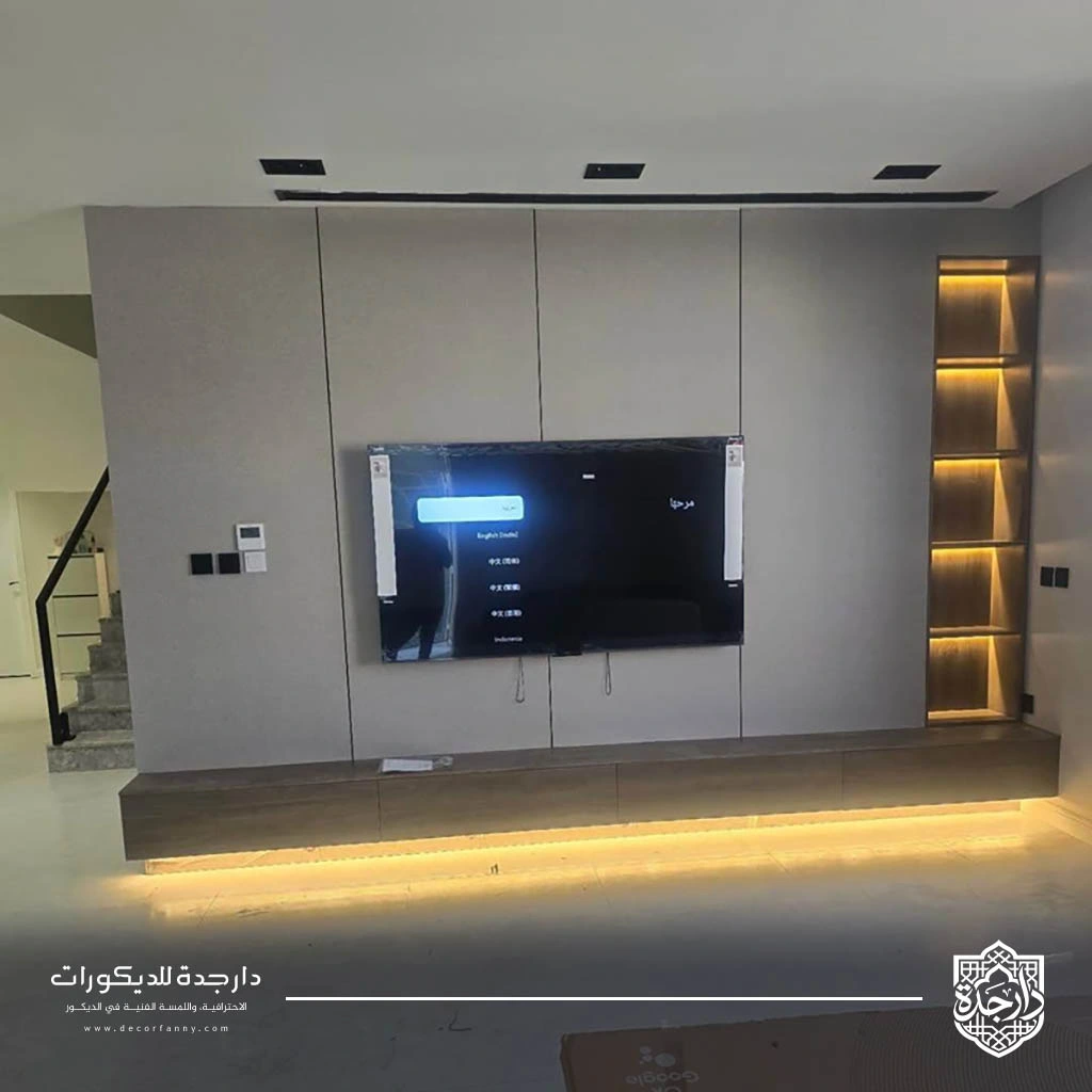 تركيب جدران شيبورد جده