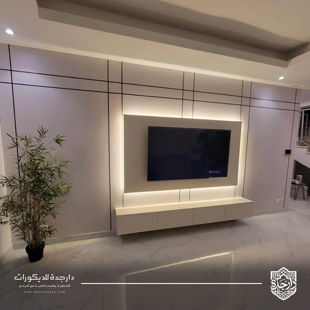 تكسيات خشب شيبورد للجدران جده