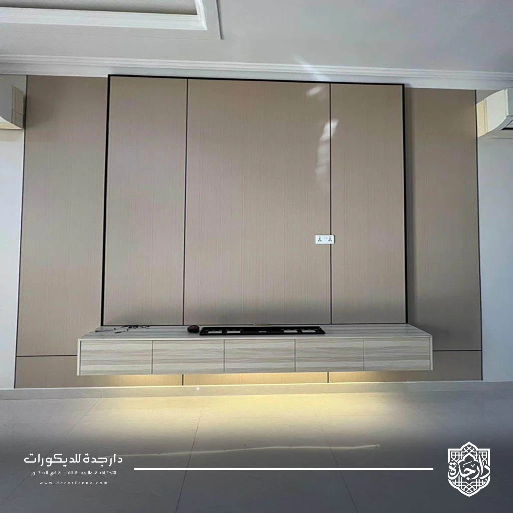 تركيب جدران شيبورد جده