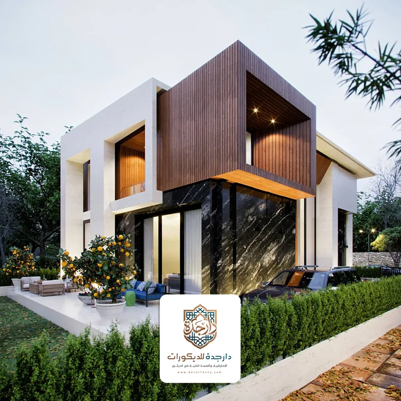 تبوب بديل الخشب الخارجي