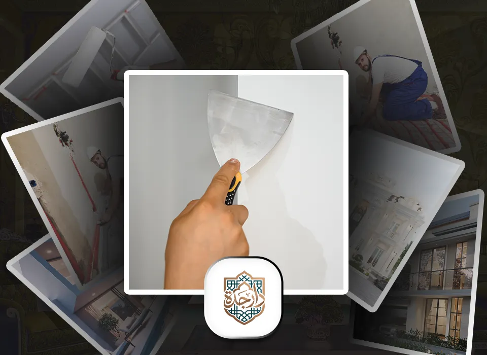 تشطيب مباني جده