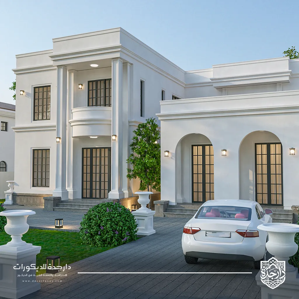 تشطيب واجهات خارجية