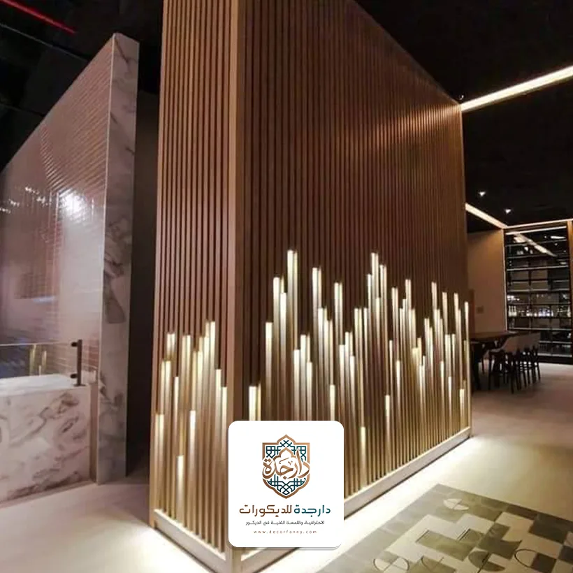 تيوبات بديل الخشب جده