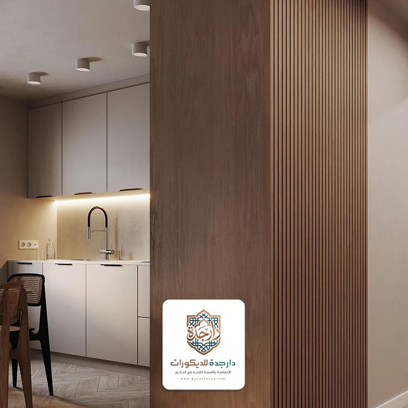 تيوبات بديل الخشب داخلي