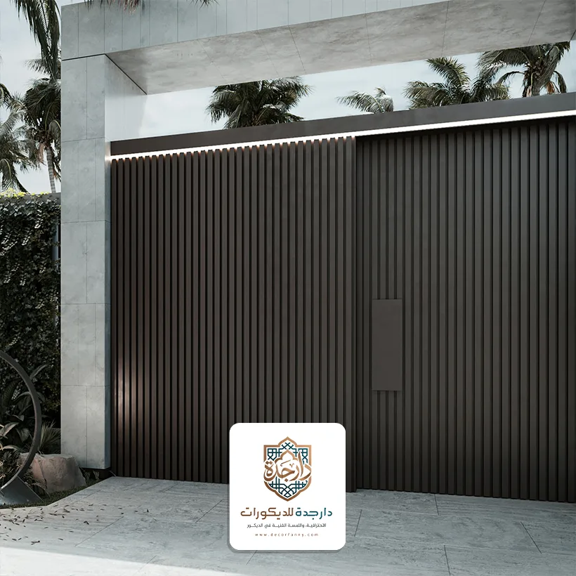 تيوبات خشب للأبواب