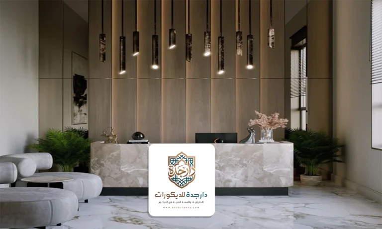 ديكورات مكاتب ومحلات جدة