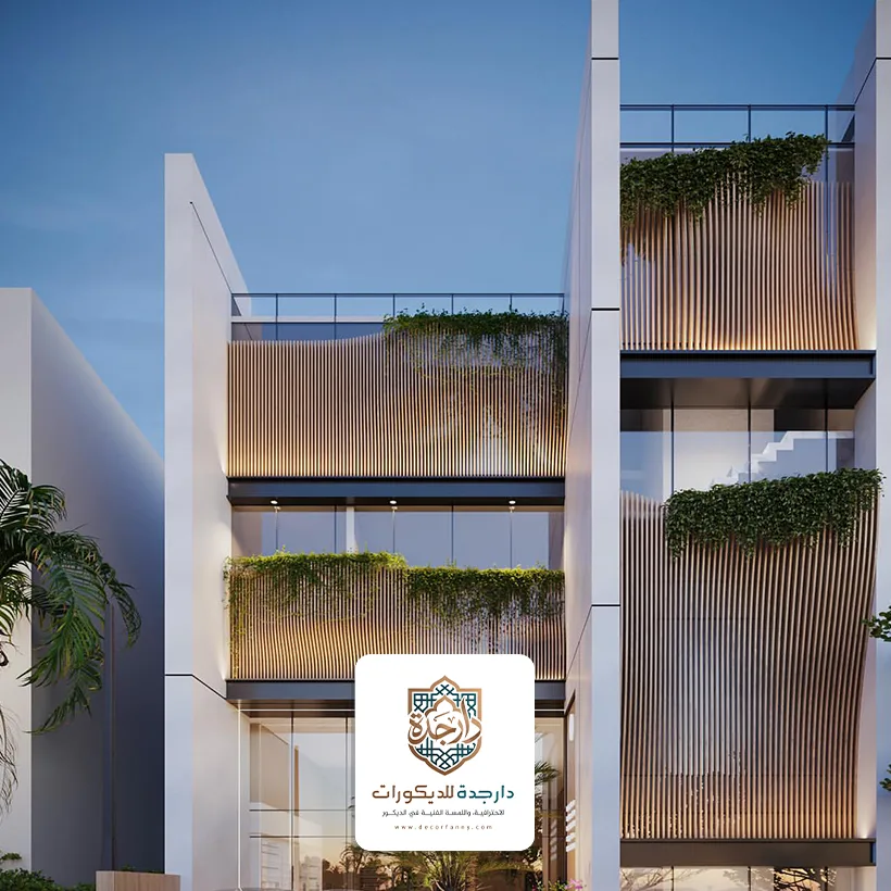 معلم تركيب واجهات بديل الخشب جدة