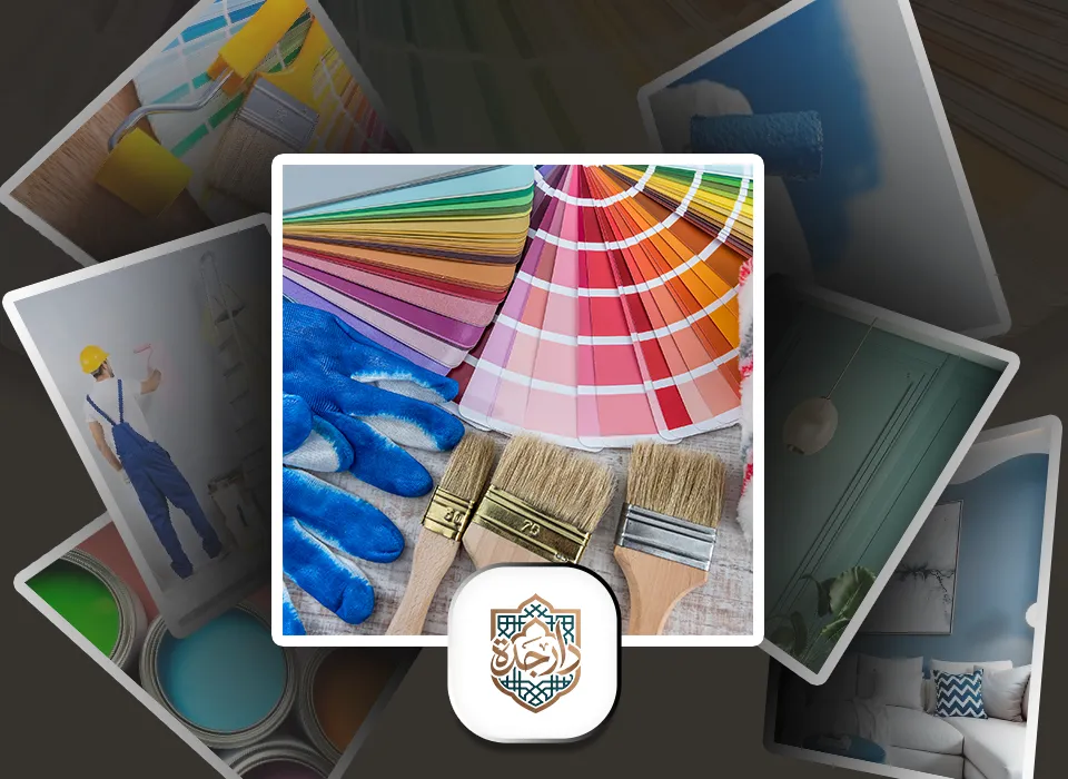 معلم دهانات جده