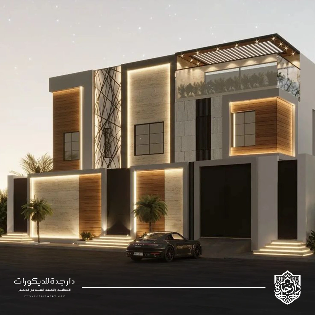 تشطيب واجهات خارجية بجدة