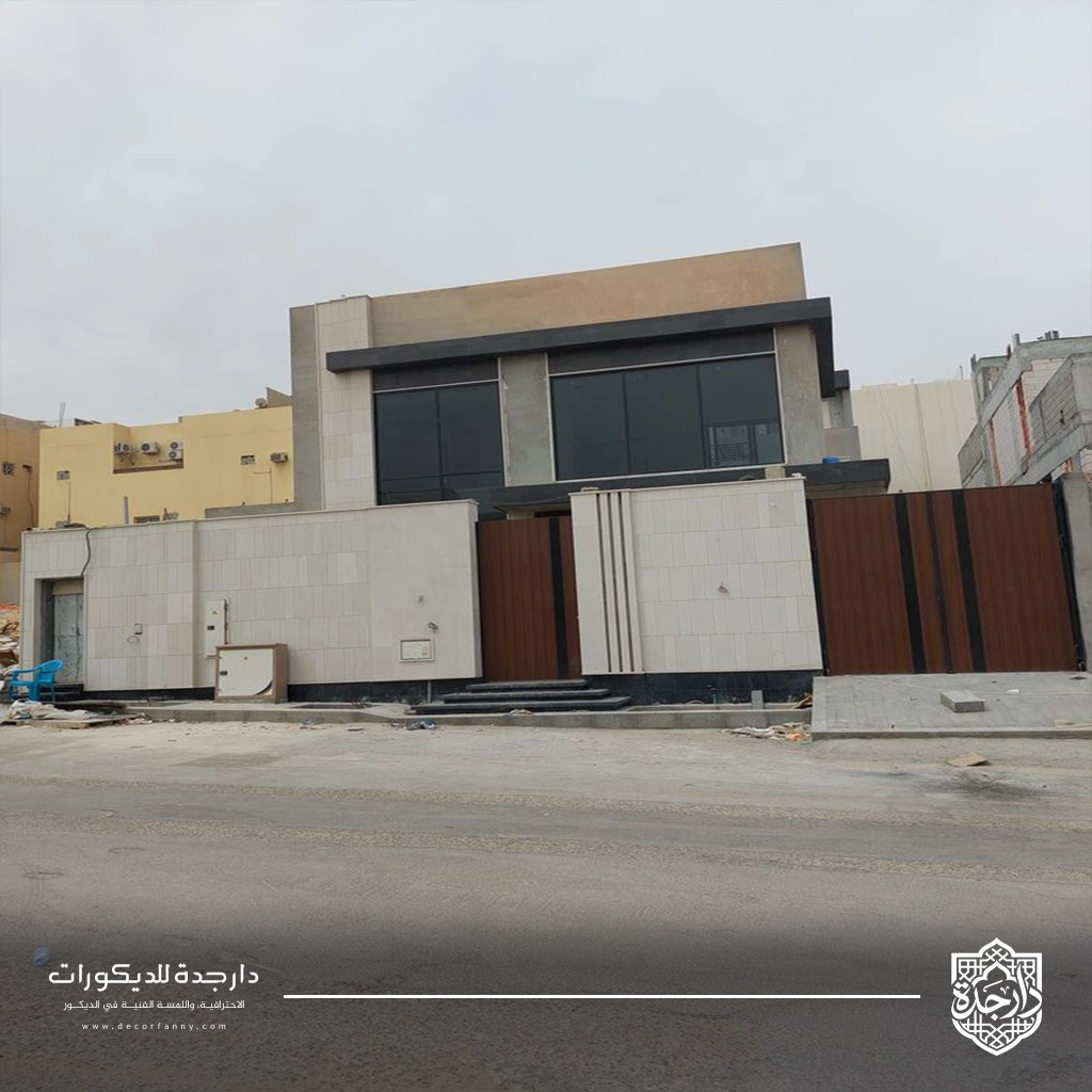 تشطيب واجهات خارجية بجدة