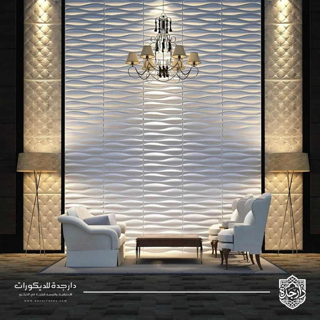 ديكورات فايبر جدة ت: 0554187846 - تركيب الواح فيبر للجدران جدة