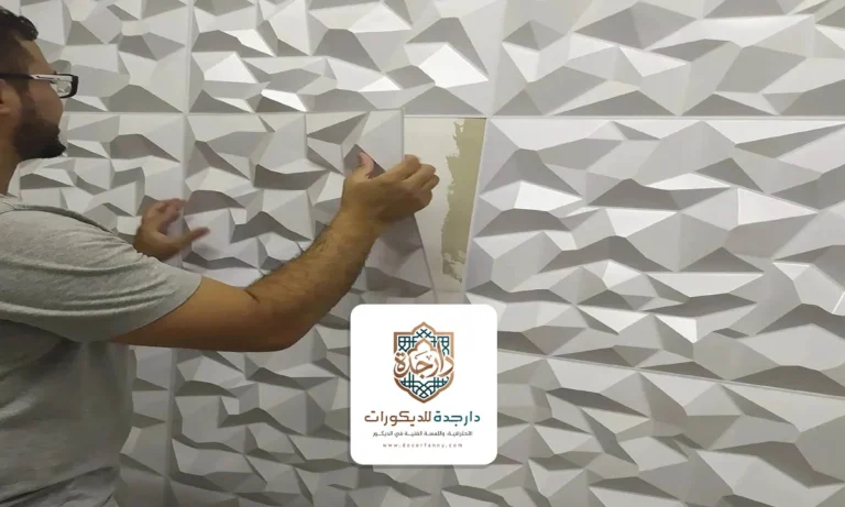 ديكورات فايبر جدة